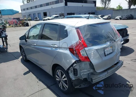 2017 Honda Fit Ex from USA, damaged, VIN JHMGK5H77HS003337
